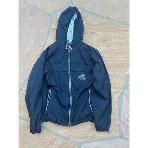 Bass Pro Shops Men’s Nylon Jacket Lightweight Windbreaker S Navy Blue
